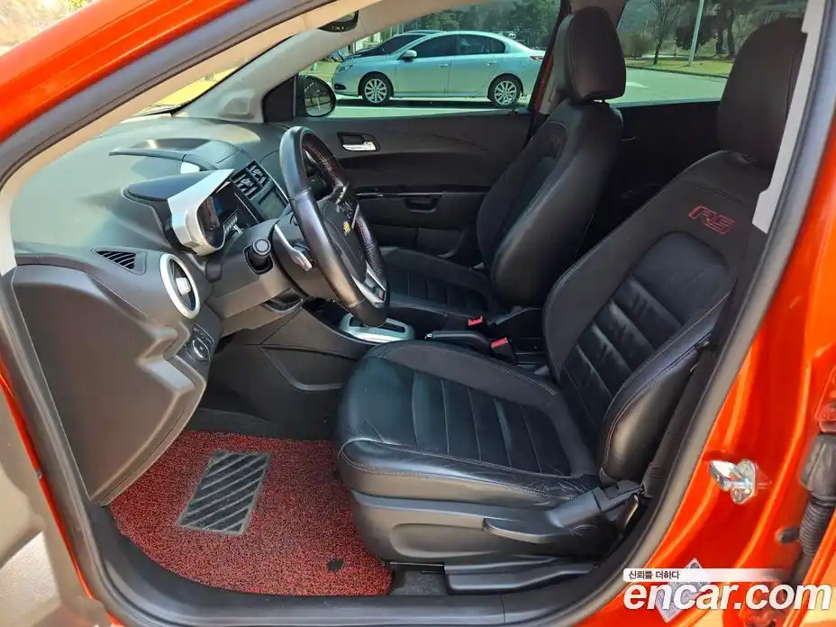 Chevrolet Aveo 2014 1.4 автомат (гидро), фото 13