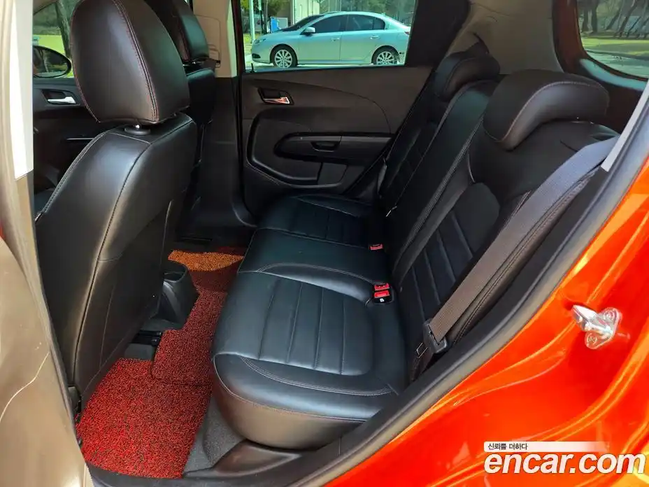 Chevrolet Aveo 2014 1.4 автомат (гидро), фото 15