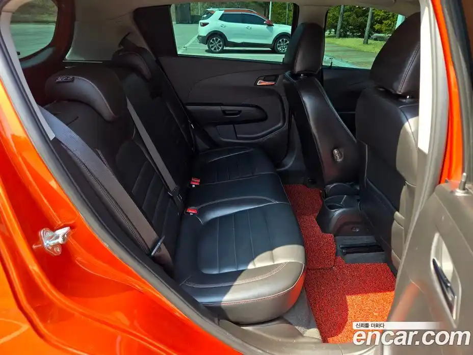 Chevrolet Aveo 2014 1.4 автомат (гидро), фото 16
