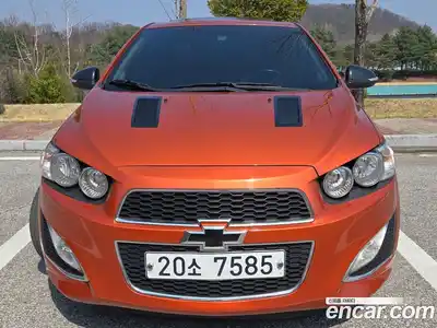 Chevrolet Aveo 2014 1.4 автомат (гидро), миниатюра 3