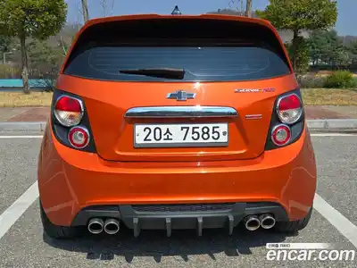 Chevrolet Aveo 2014 1.4 автомат (гидро), миниатюра 4