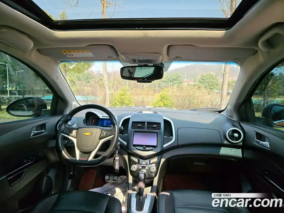 Chevrolet Aveo 2014 1.4 автомат (гидро), фото 5