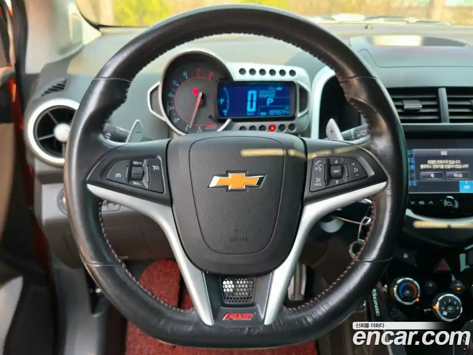 Chevrolet Aveo 2014 1.4 автомат (гидро), фото 8