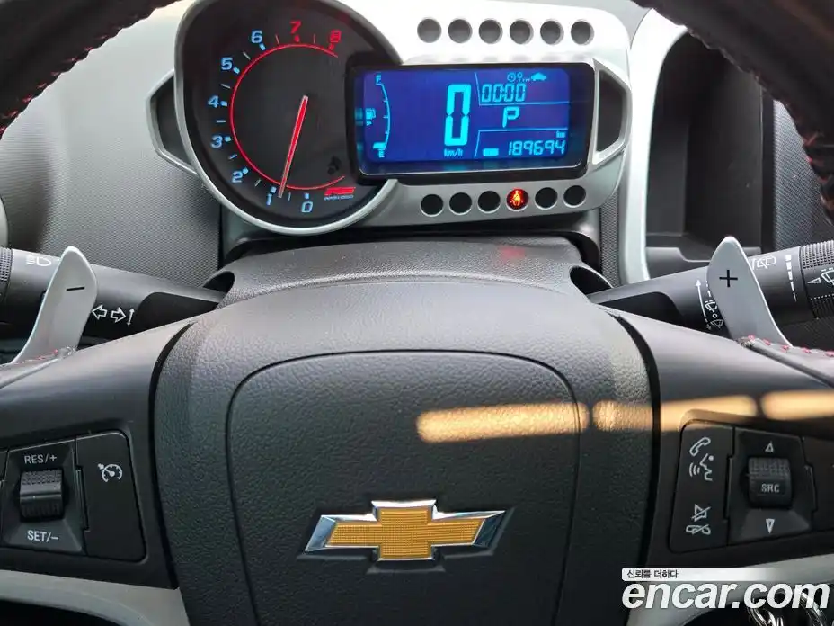 Chevrolet Aveo 2014 1.4 автомат (гидро), фото 9