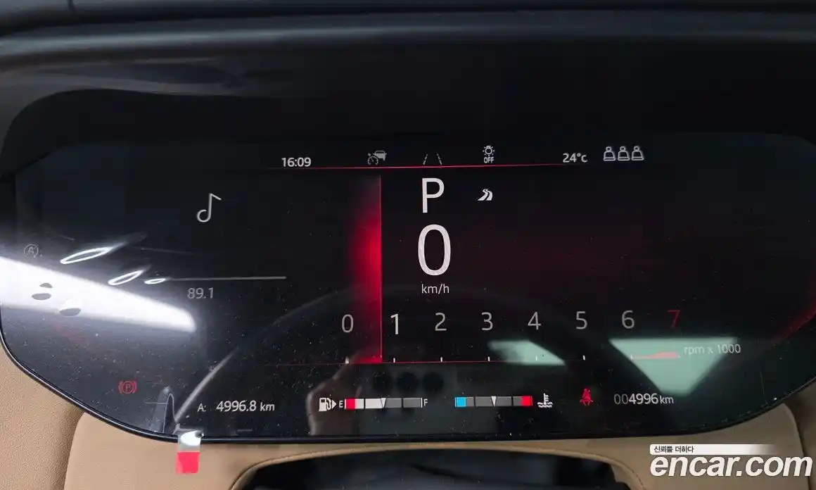 Land Rover Range Rover Sport 2025 3.0 автомат (гидро), фото 10