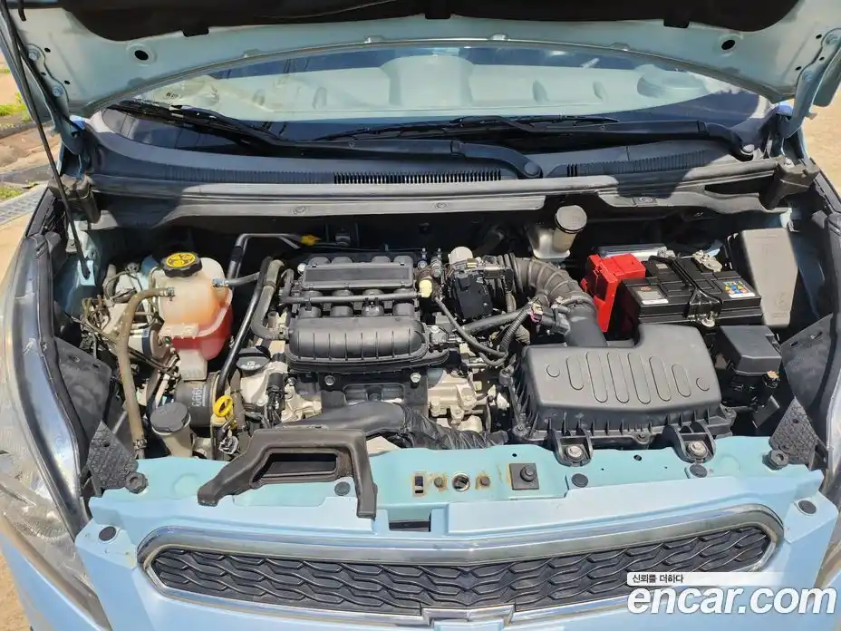 Chevrolet Spark 2014 1.0 автомат (гидро), фото 16