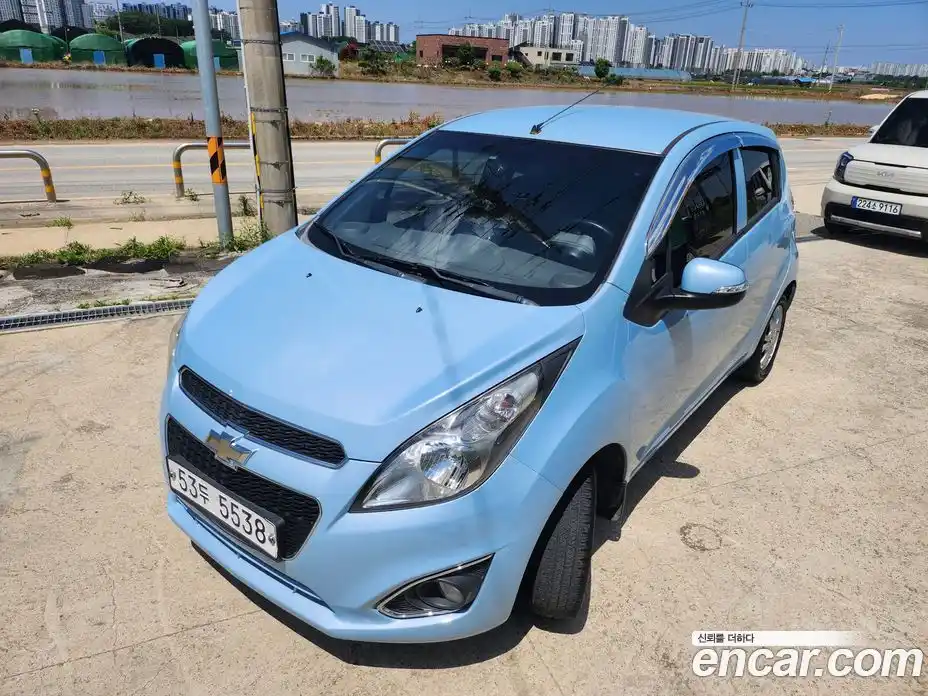 Chevrolet Spark 2014 1.0 автомат (гидро), фото 18