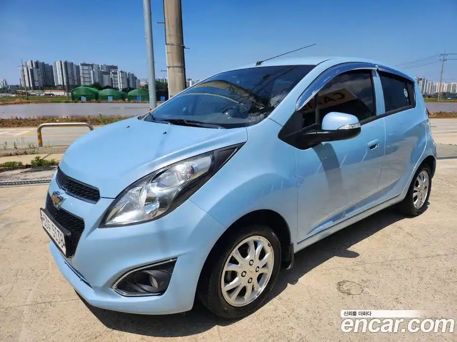 Chevrolet Spark 2014 1.0 автомат (гидро), фото 8