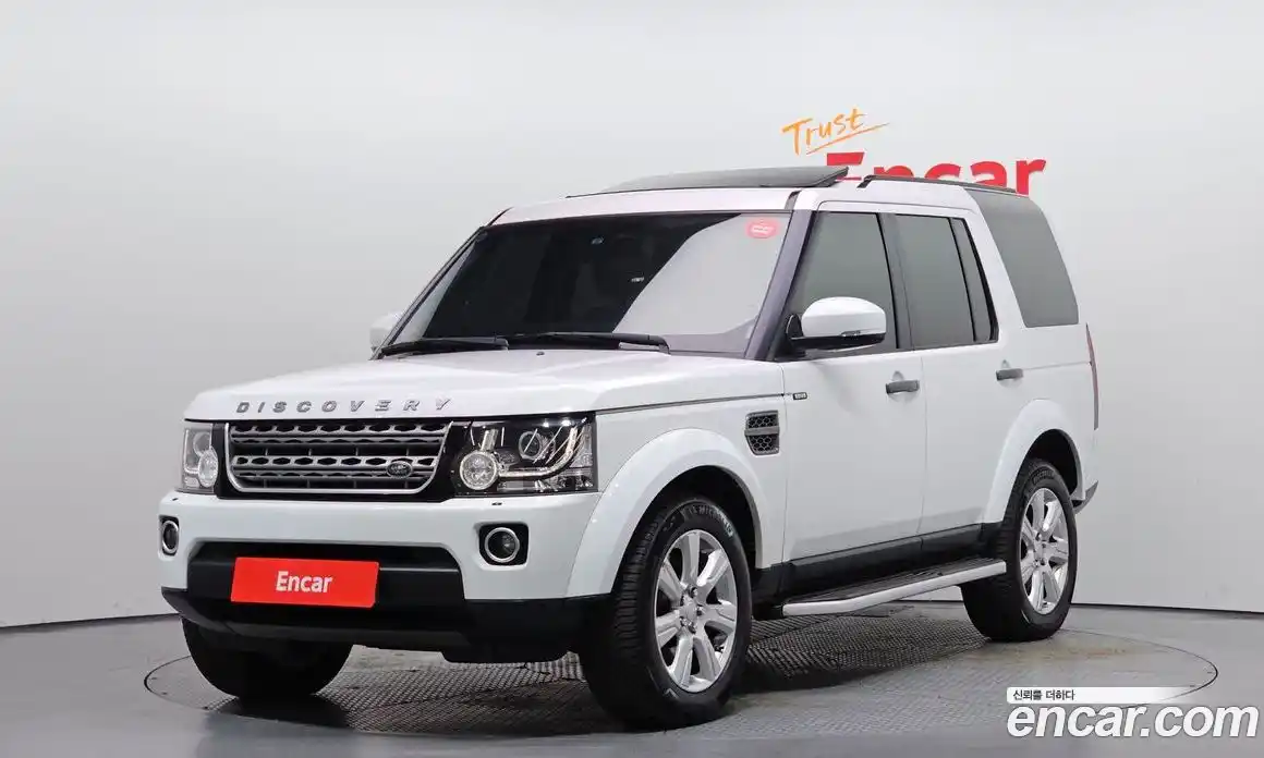 Land Rover Discovery 2016 3.0 автомат (гидро), фото 1
