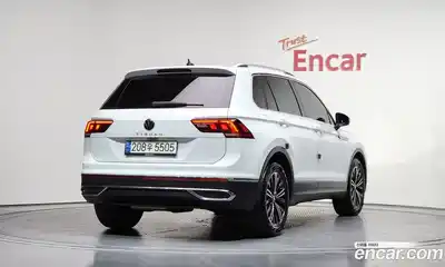 Volkswagen Tiguan 2021 2.0 автомат (гидро), миниатюра 2