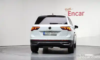 Volkswagen Tiguan 2021 2.0 автомат (гидро), миниатюра 4