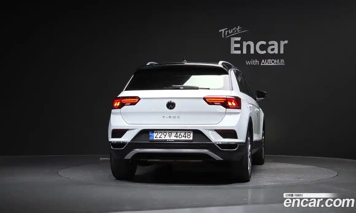 Volkswagen T-Roc 2022 2.0 автомат (гидро), фото 4