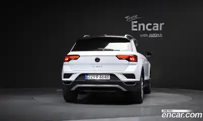 Volkswagen T-Roc 2022 2.0 автомат (гидро), миниатюра 4
