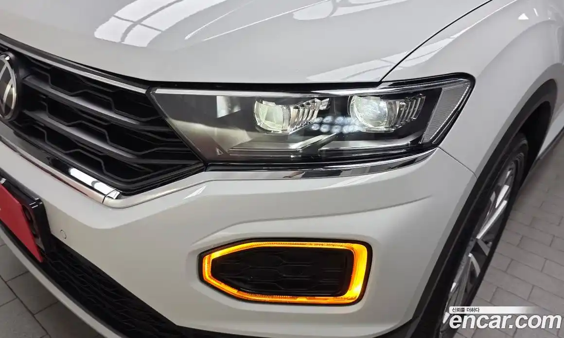 Volkswagen T-Roc 2022 2.0 автомат (гидро), фото 8