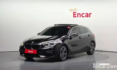 BMW 1 серия, 2021, 55 373 км