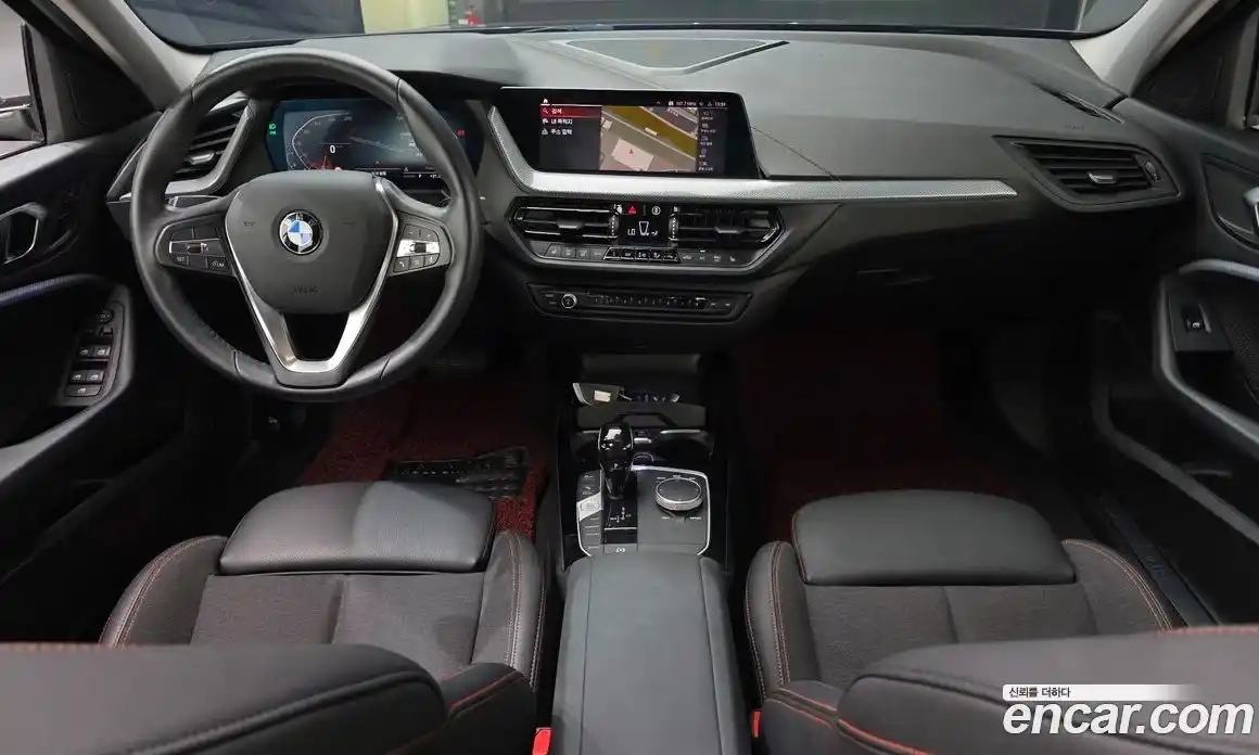 BMW 1 серия 2021 2.0 автомат (гидро), фото 10