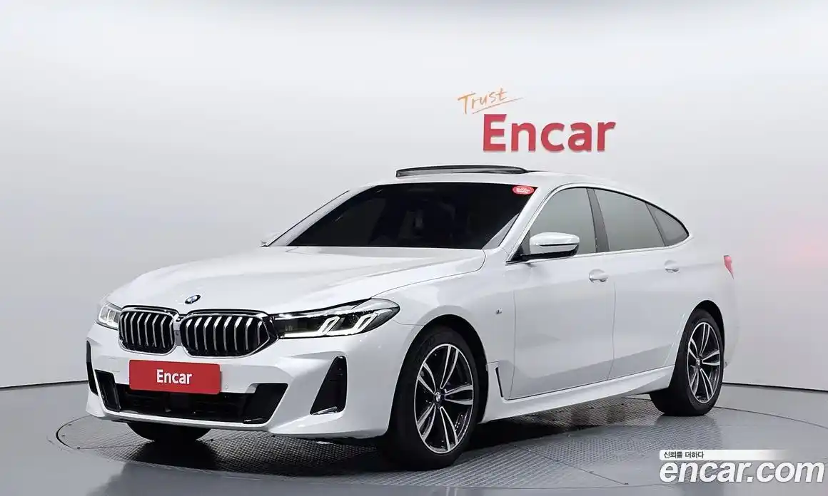 BMW 6 серия 2021 2.0 автомат (гидро), фото 1