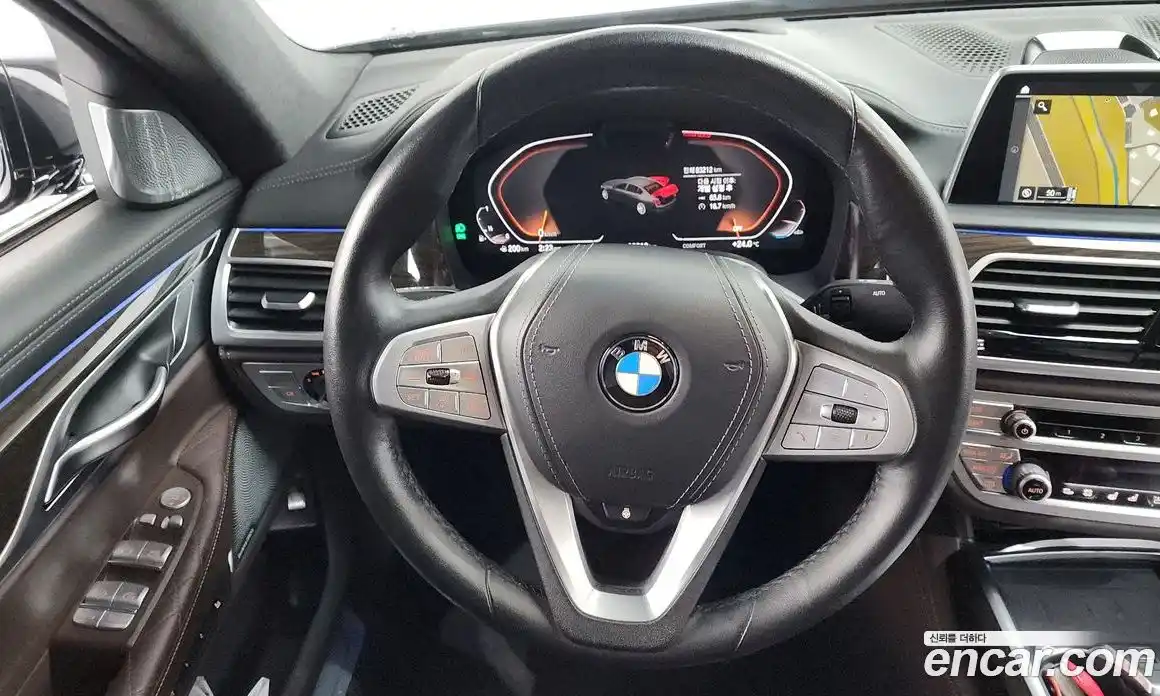BMW 7 серия 2022 3.0 автомат (гидро), фото 20