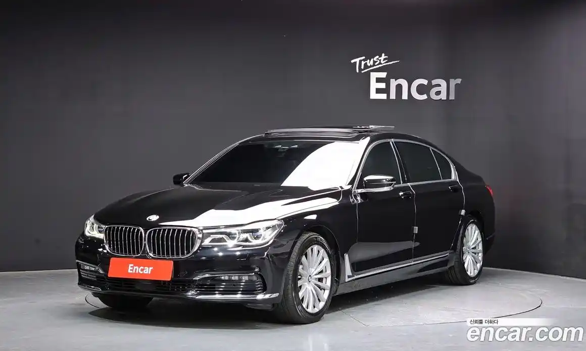 BMW 7 серия 2016 3.0 автомат (гидро), фото 1