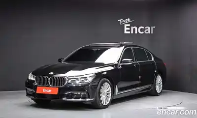 BMW 7 серия, 2016, 91 184 км