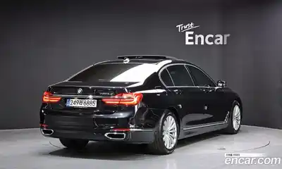 BMW 7 серия 2016 3.0 автомат (гидро), миниатюра 2