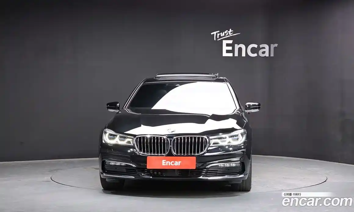 BMW 7 серия 2016 3.0 автомат (гидро), фото 3