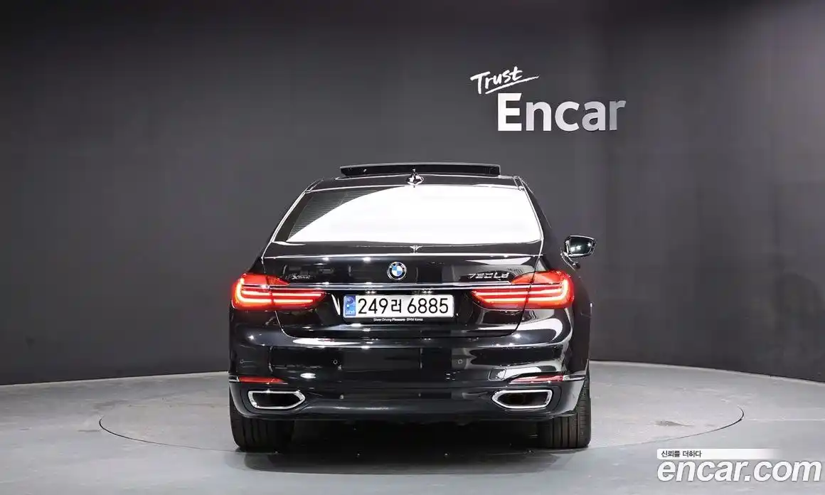 BMW 7 серия 2016 3.0 автомат (гидро), фото 4