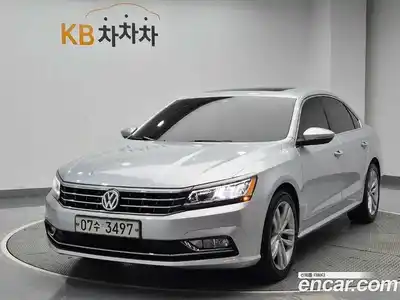 Volkswagen Passat, 2018, 93 635 км