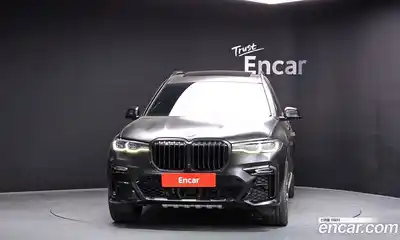 BMW X7 2021 3.0 автомат (гидро), миниатюра 3