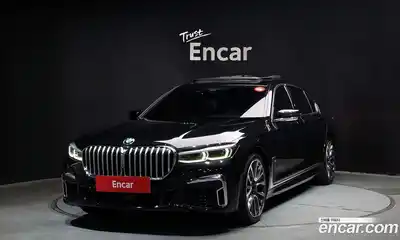 BMW 7 серия, 2022, 96 376 км