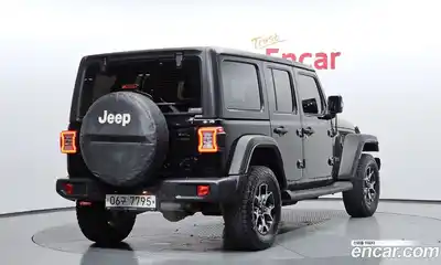 Jeep Wrangler 2018 2.0 автомат (гидро), миниатюра 2