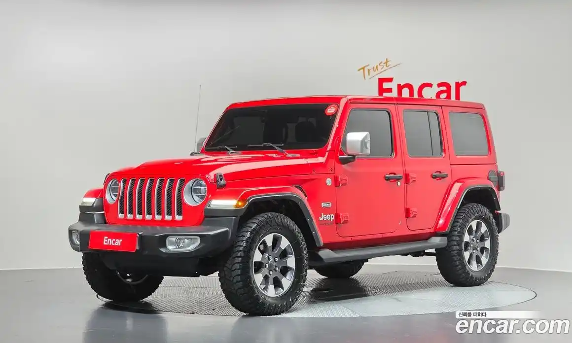 Jeep Wrangler 2021 2.0 автомат (гидро), фото 1