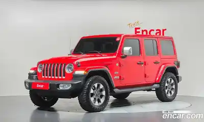 Jeep Wrangler, 2021, 86 337 км