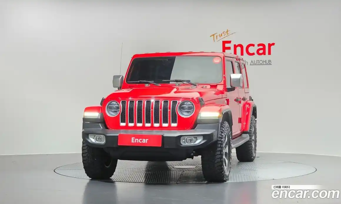 Jeep Wrangler 2021 2.0 автомат (гидро), фото 3