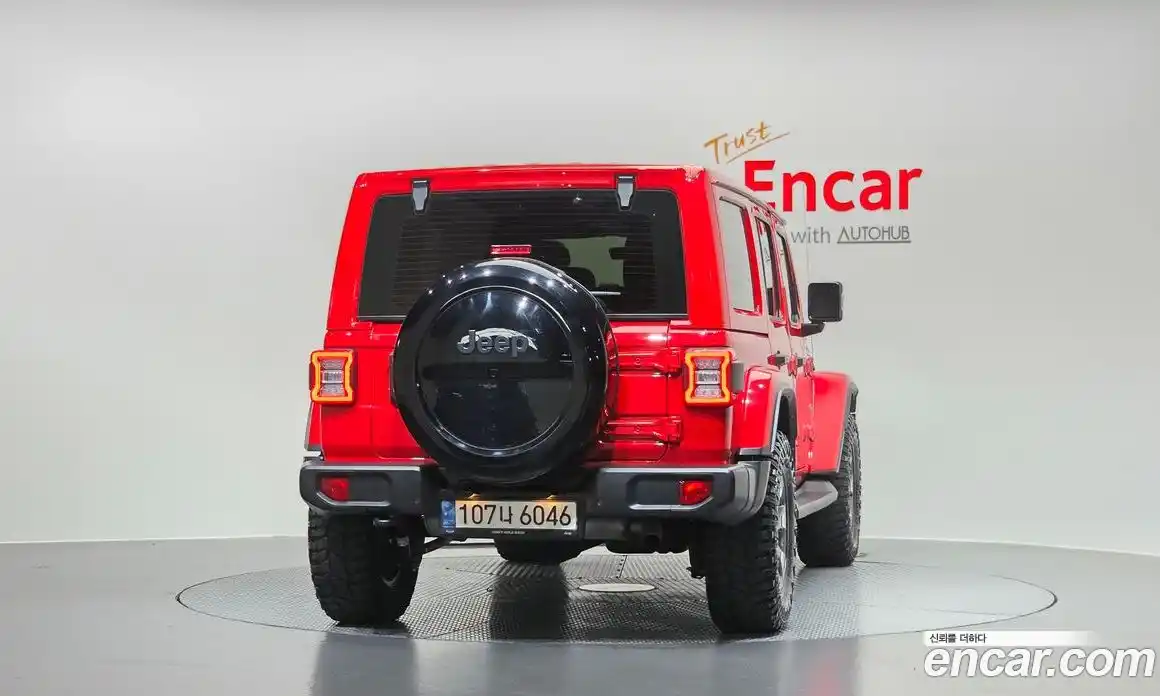 Jeep Wrangler 2021 2.0 автомат (гидро), фото 4