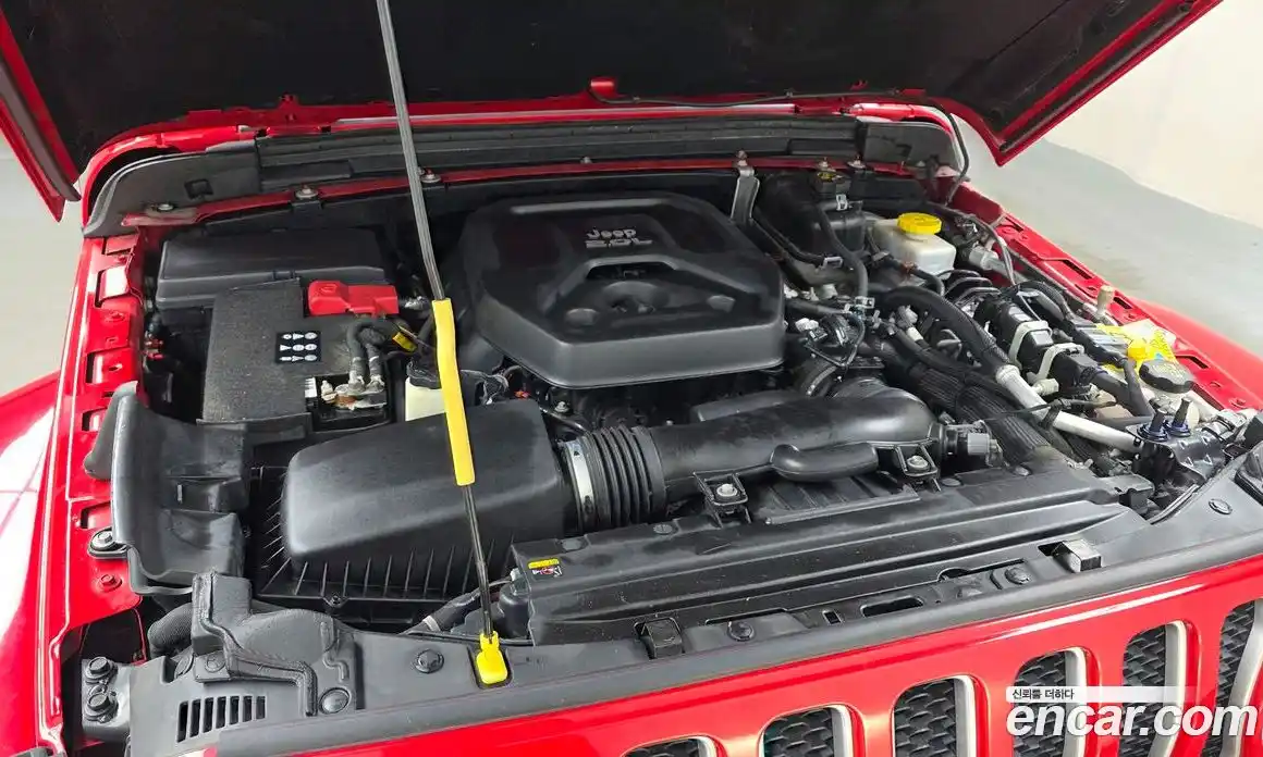 Jeep Wrangler 2021 2.0 автомат (гидро), фото 6