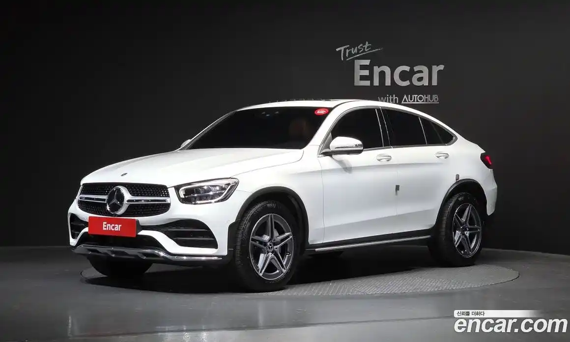 Mercedes-Benz GLC-Class 2022 1.9 автомат (гидро), фото 1