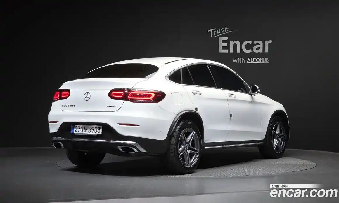 Mercedes-Benz GLC-Class 2022 1.9 автомат (гидро), фото 2