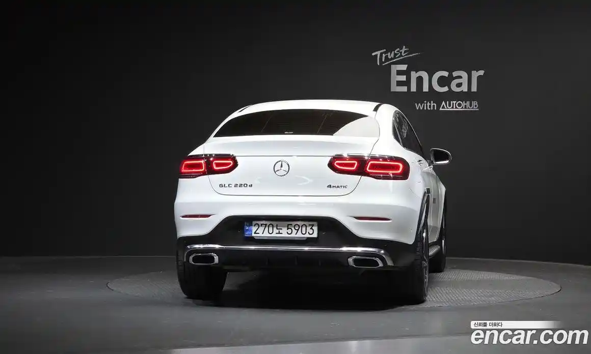 Mercedes-Benz GLC-Class 2022 1.9 автомат (гидро), фото 4