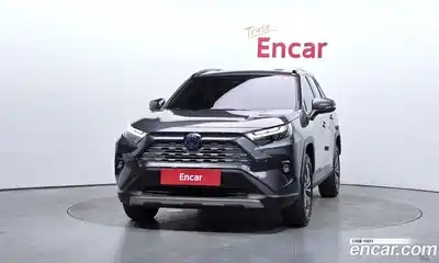 Toyota RAV4 2023 2.5 гидро, миниатюра 3