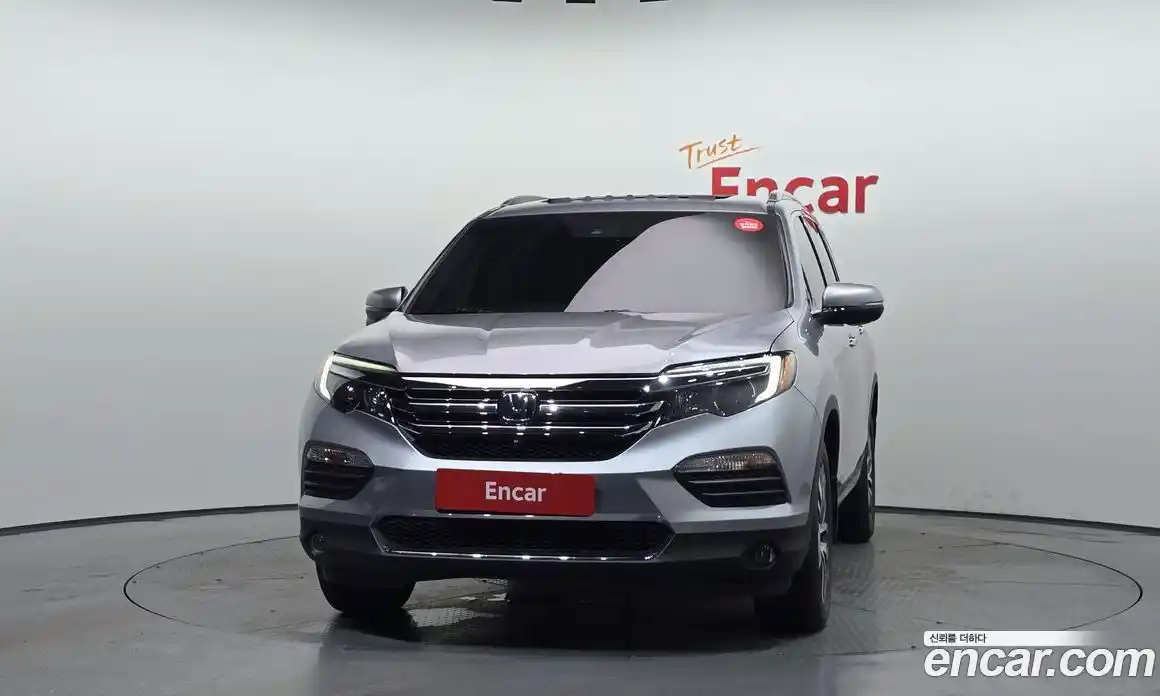Honda Pilot 2017 3.5 автомат (гидро), фото 3