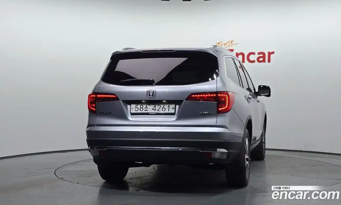 Honda Pilot 2017 3.5 автомат (гидро), фото 4