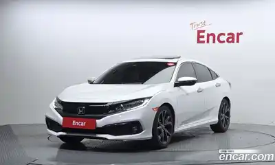 Honda Civic, 2019, 66 204 км