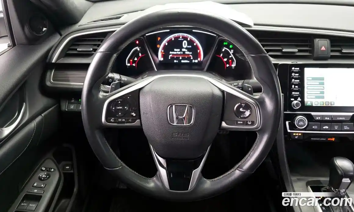 Honda Civic 2019 1.5 автомат (гидро), фото 13