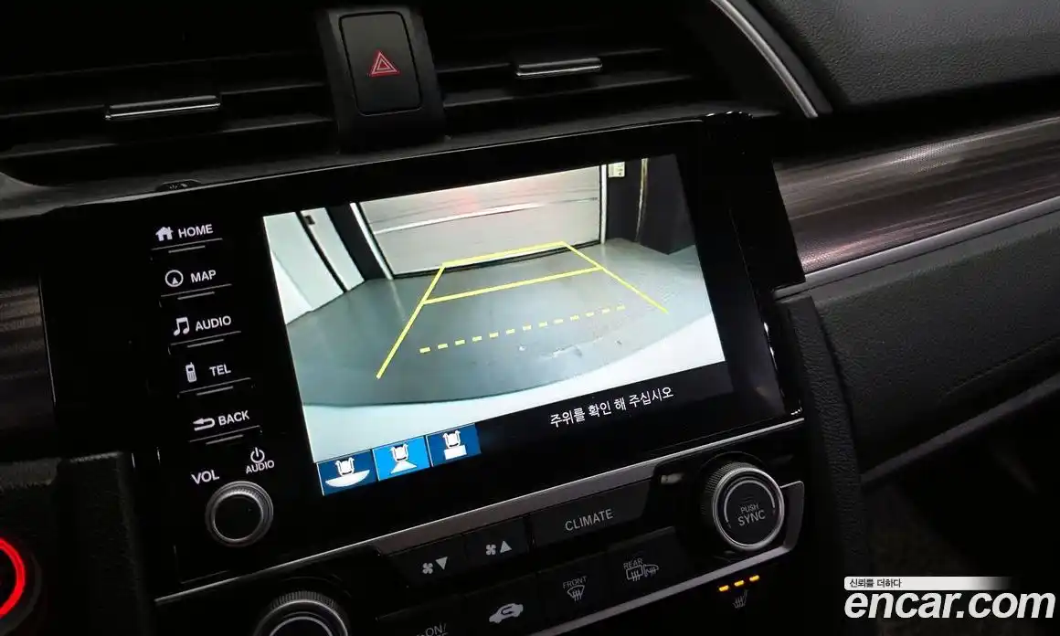 Honda Civic 2019 1.5 автомат (гидро), фото 14