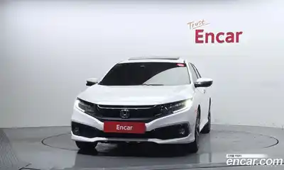 Honda Civic 2019 1.5 автомат (гидро), миниатюра 3