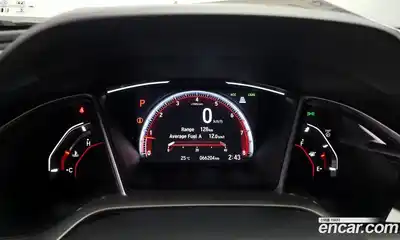 Honda Civic 2019 1.5 автомат (гидро), миниатюра 8