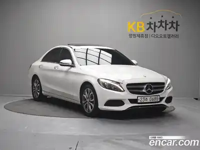 Mercedes-Benz C-Class, 2016, 61 112 км