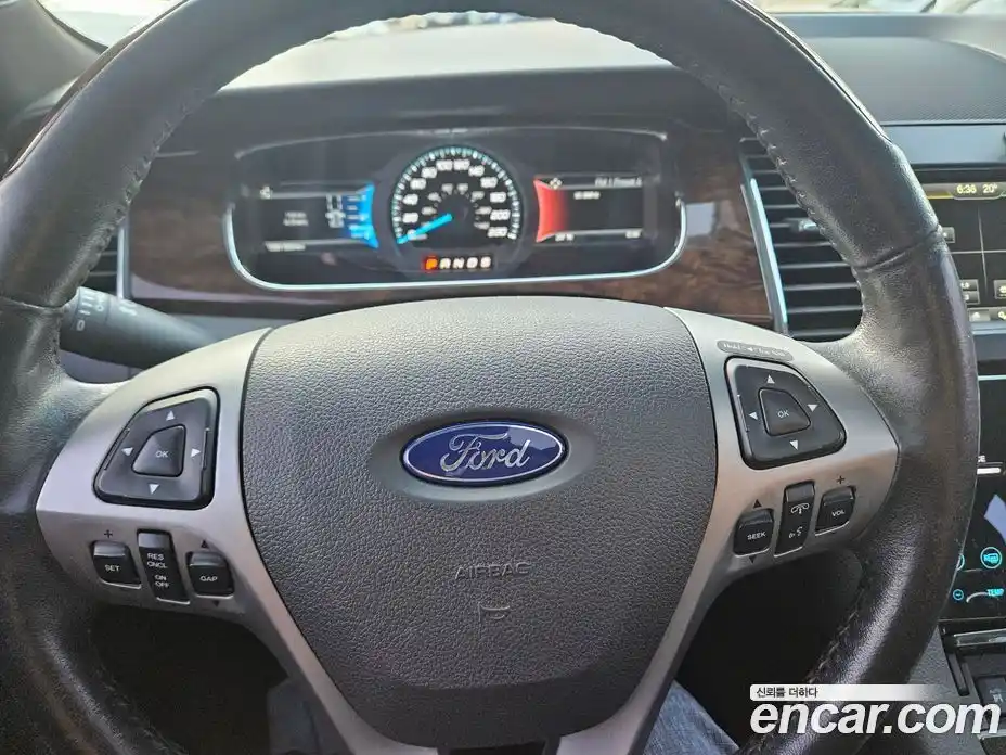 Ford Taurus 2014 3.5 автомат (гидро), фото 15