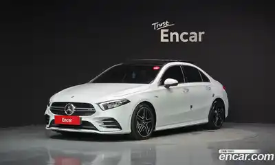 Mercedes-Benz A-Class, 2020, 81 099 км